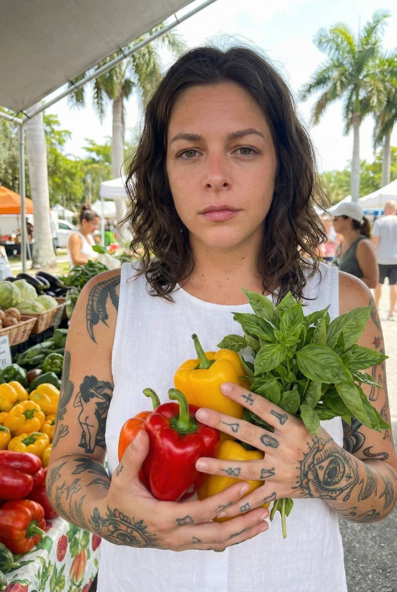 Fresh Ingredients Art